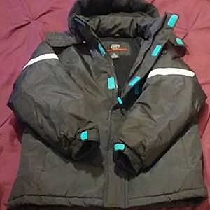 Weatherproof winter jacket